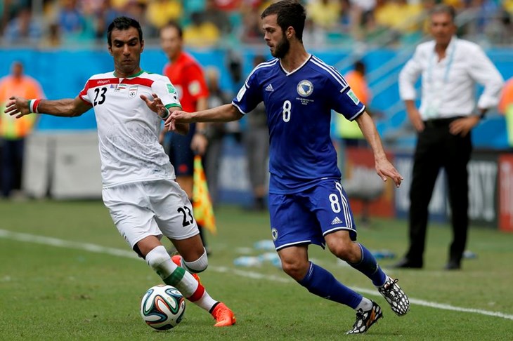 Video: Džeko, Pjanić i Vršajević za povijesnu pobjedu Bosne i Hercegovine