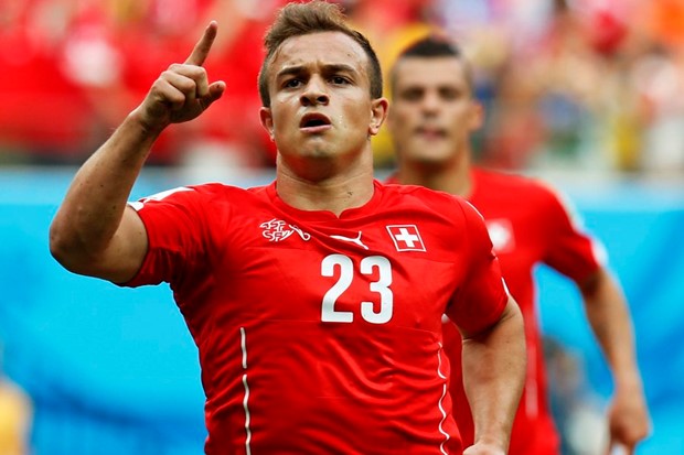 Video: Shaqiri zabio tri gola Hondurasu i osigurao Švicarskoj drugi krug