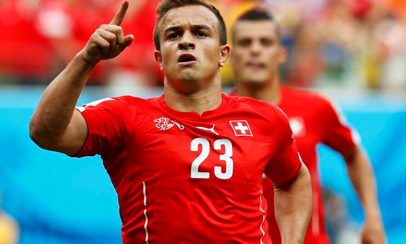 Video: Shaqiri zabio tri gola Hondurasu i osigurao Švicarskoj drugi krug