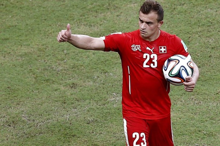 Shaqiri nakon hat-tricka: "Protiv Argentine će biti sjajan meč. Dat ćemo sve od sebe"