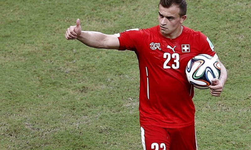 Shaqiri nakon hat-tricka: "Protiv Argentine će biti sjajan meč. Dat ćemo sve od sebe"