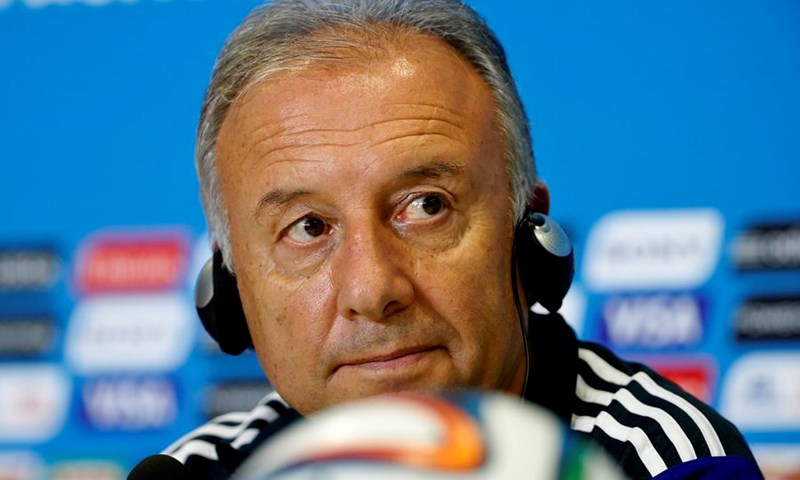 Talijanski stručnjak Alberto Zaccheroni na odjelu intenzivne njege zbog teške ozljede glave