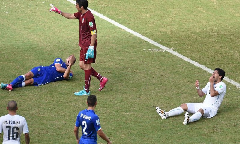 Chiellini: "Ništa ne zamjeram Suarezu, čuvat ću ga kao i Messija, Ronalda, Balea..."