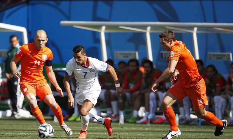 Sanchez uoči dvoboja s Brazilom: "Zabrinut sam zbog suca"