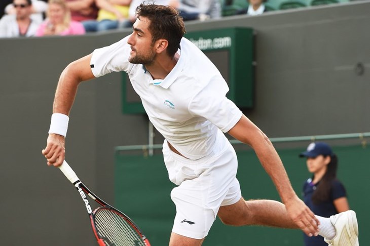 Marin Čilić brži od mraka, pobjeda protiv Berdycha za četvrto kolo