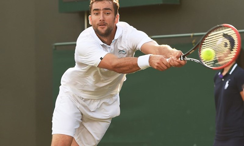 Marin Čilić uz odličan servis nije dopustio iznenađenje i prošao je u četvrtfinale Wimbledona