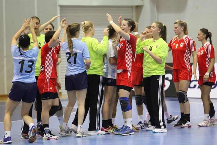 Hrvatske juniorke svladale Češku u borbi za četvrto slavlje na Svjetskom prvenstvu