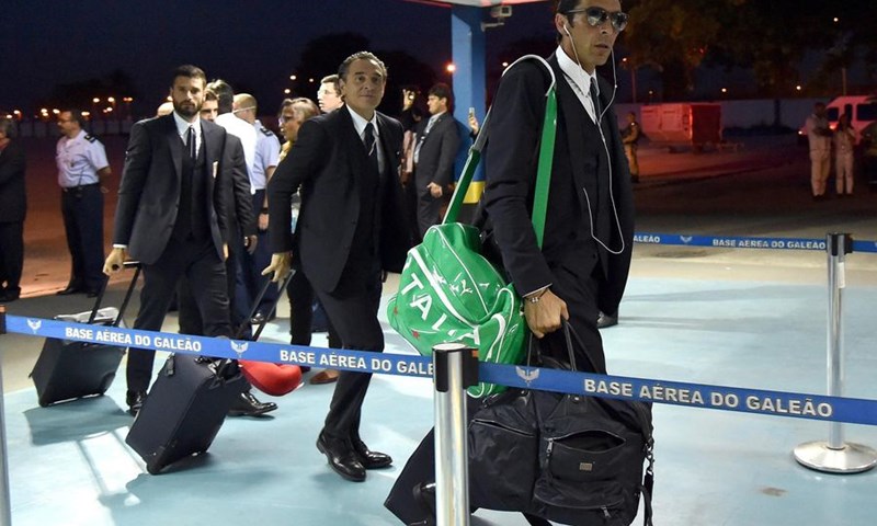 Buffon: "Žao mi je zbog odlaska Prandellija, svi smo krivi za debakl na SP-u"