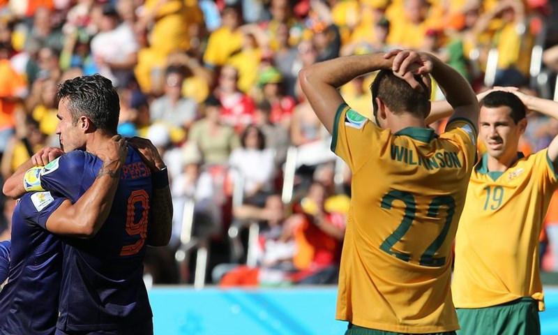 Van Persie: "Moramo biti oprezniji, spremni za sve situacije"