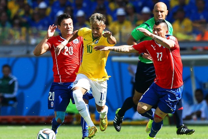 Video: Brazil uz puno sreće izbacio Čile u osmini finala poslije izvođenja jedanaesteraca
