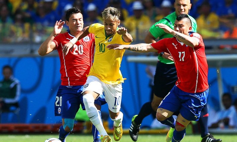 Video: Brazil uz puno sreće izbacio Čile u osmini finala poslije izvođenja jedanaesteraca