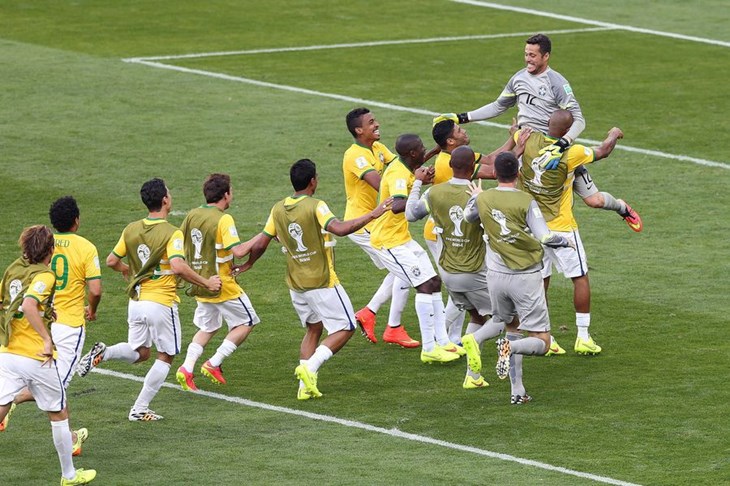 Julio Cesar: "San je slaviti s Brazilcima"