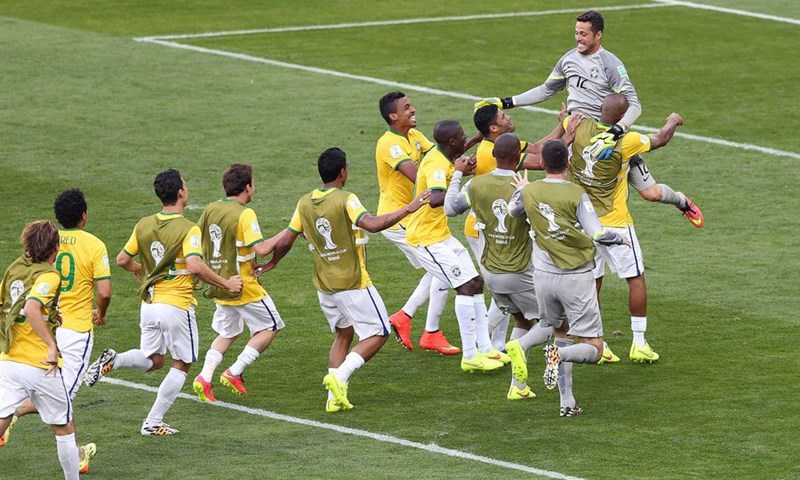 Julio Cesar: "San je slaviti s Brazilcima"
