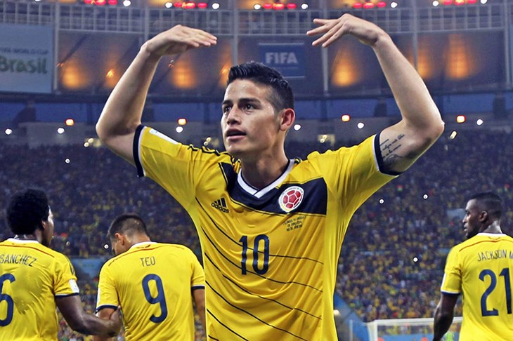James Rodriguez: "Želimo do polufinala ili finala"