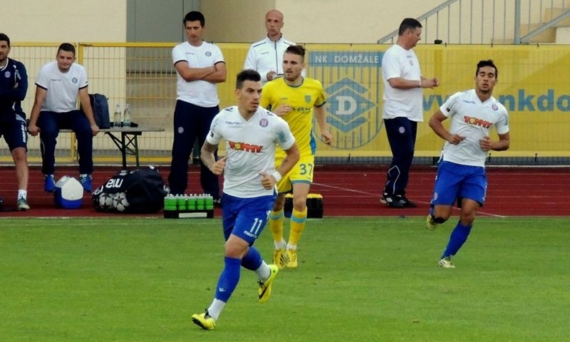 Hajduk s velikom prednošću iz Irske, Vlašić najmlađi europski strijelac