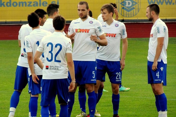 Hajduk otvara sezonu s vodećom momčadi irskog prvenstva