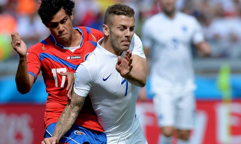 Wilshere: "Jako sam razočaran što sam izostavljen s popisa za Svjetsko prvenstvo"