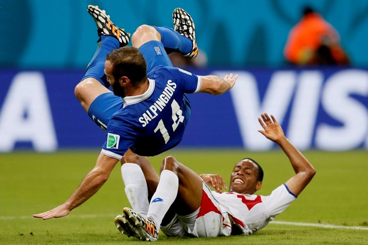 Video: Kostarika s desetoricom izbacila Grčku poslije izvođenja jedanaesteraca