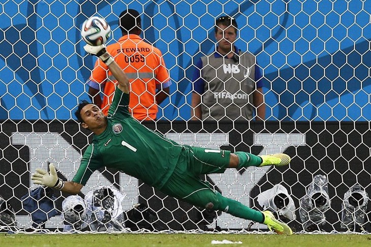 Kostarika - Keylor Navas glavni adut, četvrtfinale iz Brazila teško će ponoviti