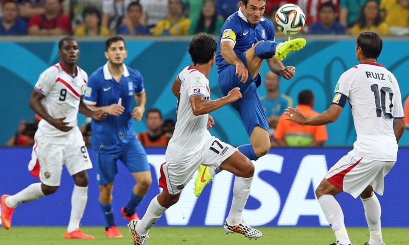 Giorgios Karagounis oprostio se od reprezentacije nakon poraza od Kostarike