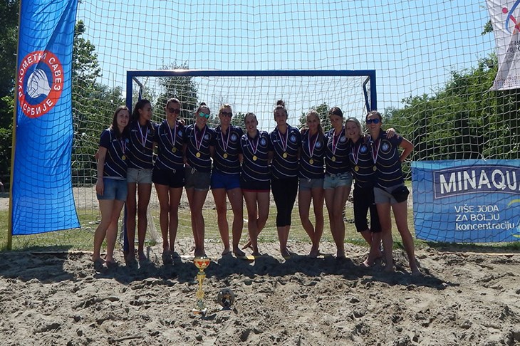 Pjeskašice Detona Zagreb osvojile turnir u Novom Sadu