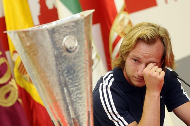 Rakitić se oprostio od Seville: "Nisam mislio da će biti tako bolno otići iz Seville"