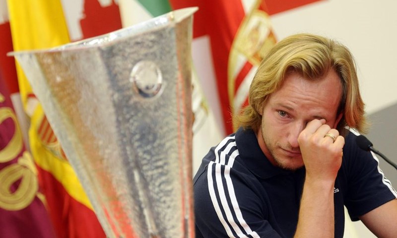 Rakitić se oprostio od Seville: "Nisam mislio da će biti tako bolno otići iz Seville"