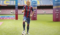 Rakitić na predstavljanju: "Brže sam rekao da Barceloni nego na vjenčanju"