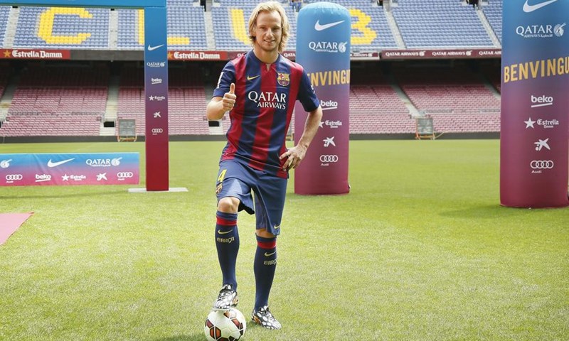 Rakitić na predstavljanju: "Brže sam rekao da Barceloni nego na vjenčanju"
