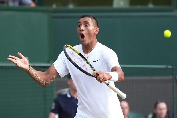 Nick Kyrgios kažnjen novčano i na četiri tjedna uvjetne suspenzije