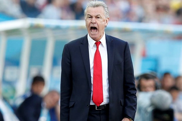 Ottmar Hitzfeld: "Čestitam svojim igračima, ponosan sam na njih“