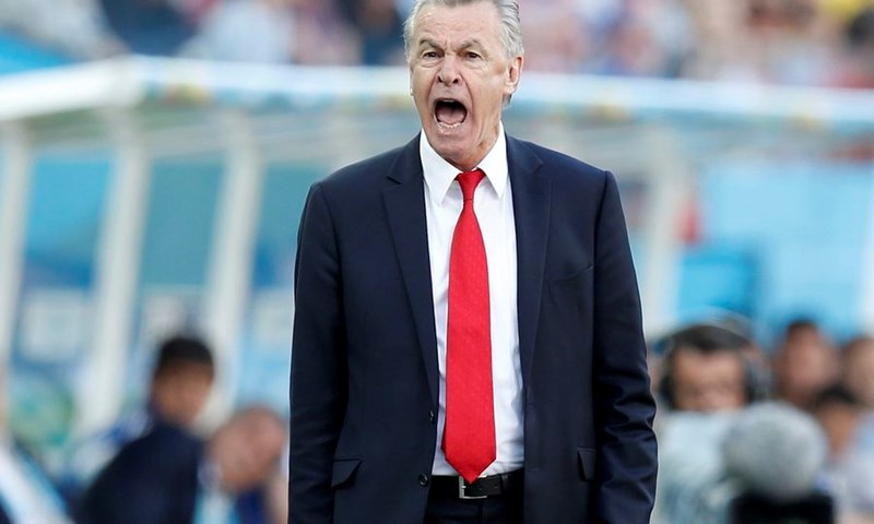 Ottmar Hitzfeld: "Čestitam svojim igračima, ponosan sam na njih“