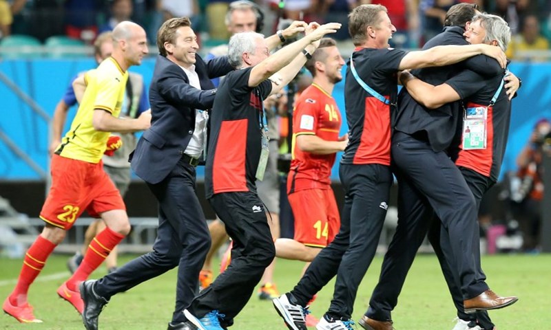 Wilmots: "Bilo je straha nakon pogotka Greena, ali pobjeda je na kraju zasluženo naša"
