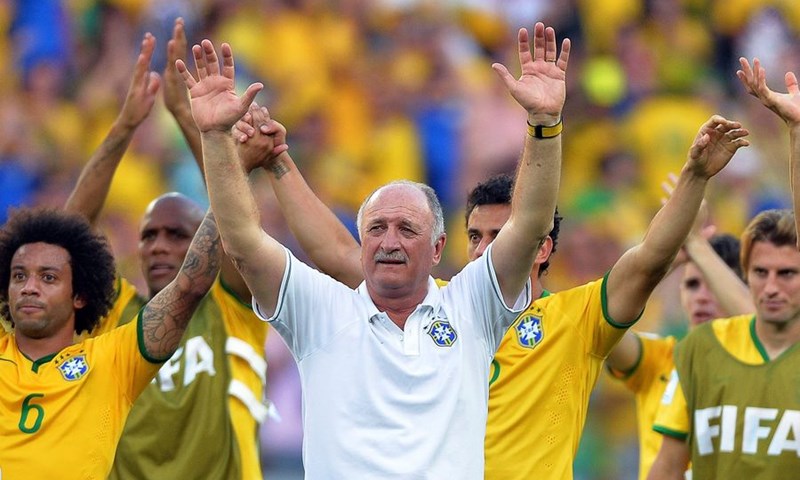 Scolari: "FIFA ne želi da Brazil osvoji naslov svjetskog prvaka"