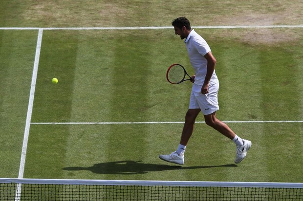 Marin Čilić neuspješan i u desetom pokušaju, Novak Đoković u polufinalu Wimbledona