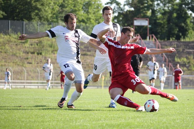 Hat-trick Lakića u visokoj pobjedi Kaiserslauterna