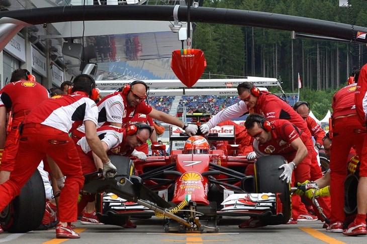 Räikkönen: "Volio bih ostati, više od toga baš i ne znam", Vettel: "On je jedan od najvještijih, divim mu se"