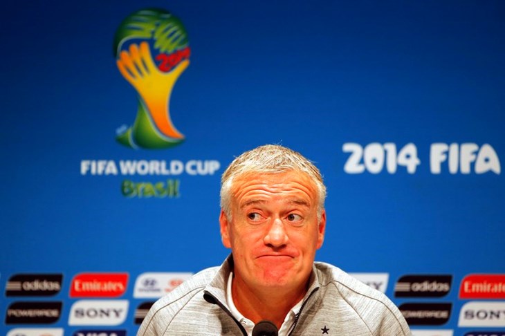 Deschamps: "Mi favoriti? Kako divno. Od početka govorim da je to Njemačka"