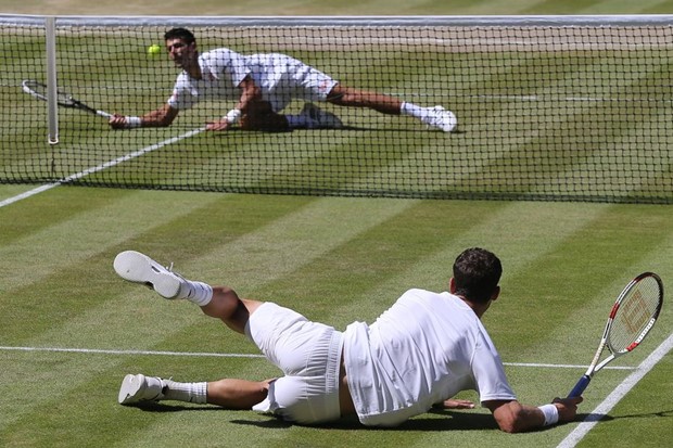 Novak Đoković uspješniji od Dimitrova za treće finale Wimbledona