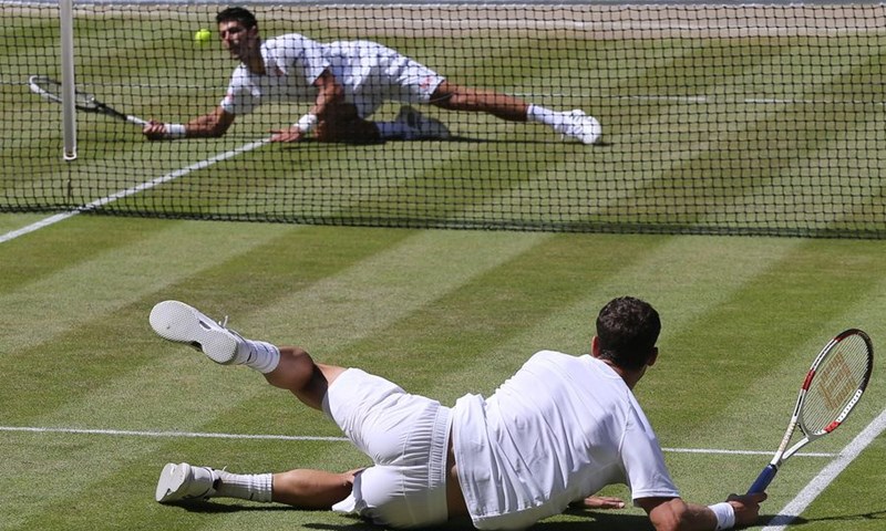 Novak Đoković uspješniji od Dimitrova za treće finale Wimbledona