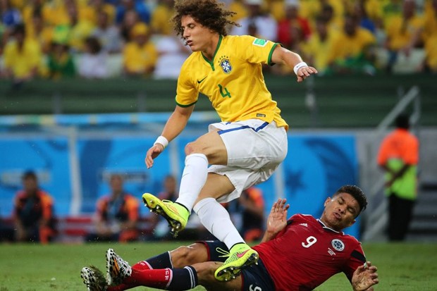 Video: Stoperski dvojac odveo Brazil u polufinale, briljantan pogodak Davida Luiza