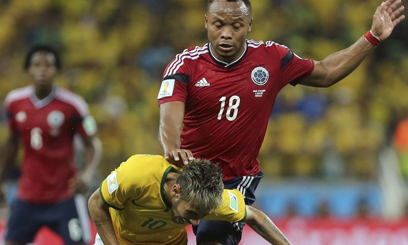 Zuniga: "Nisam mislio ozlijediti Neymara, bio je to uobičajen start"