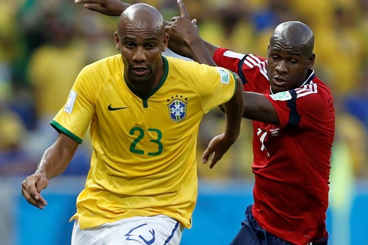 Maicon: "Poručio sam Scolariju da sam se rodio spreman"