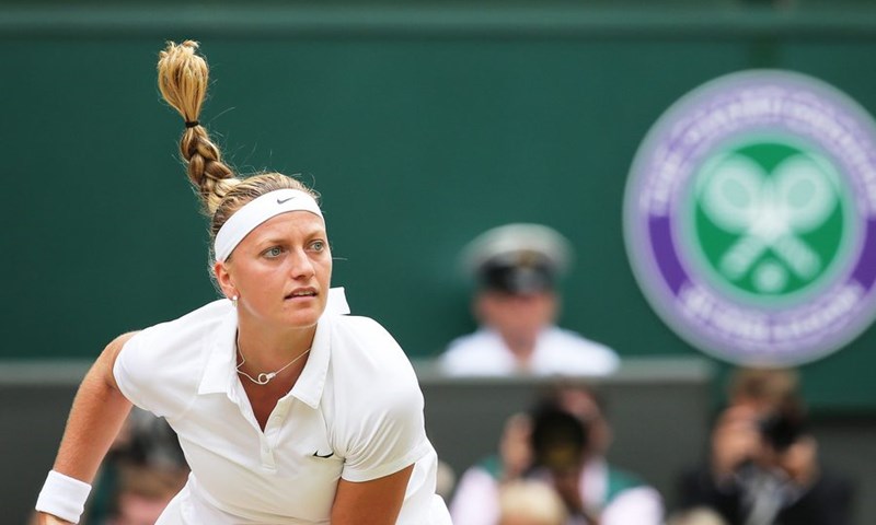 Kvitova deklasirala Bouchard i uzela drugu titulu u Wimbledonu