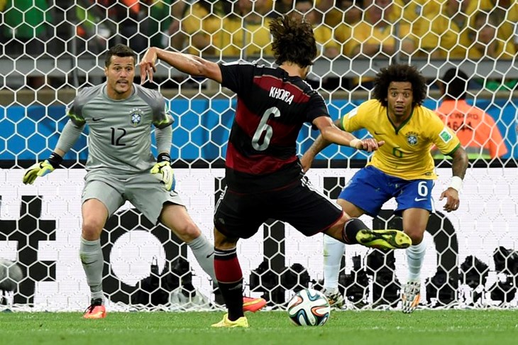 Večer kad je Brazil plakao, Njemačka slavila, a svijet suosjećao