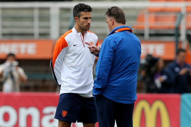 Van Gaal: "Moramo zaustaviti dotok lopte prema Messiju"