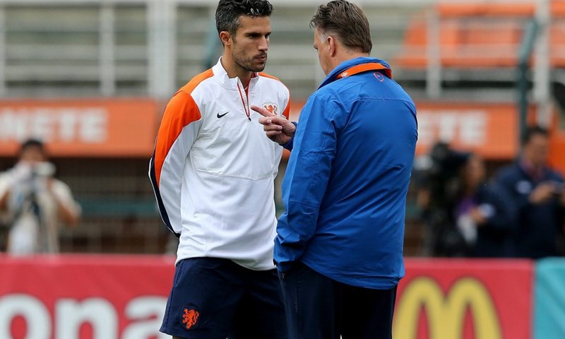 Van Gaal: "Moramo zaustaviti dotok lopte prema Messiju"