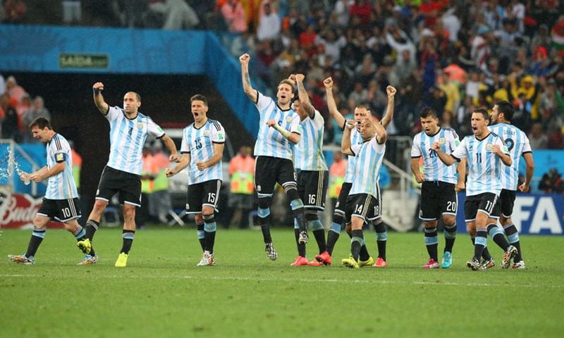 Argentina izborila finale poslije izvođenja jedanaesteraca protiv Nizozemske