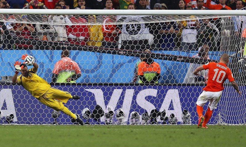 Sneijder: "Mrzim jedanaesterce, samo ih je Argentina htjela"