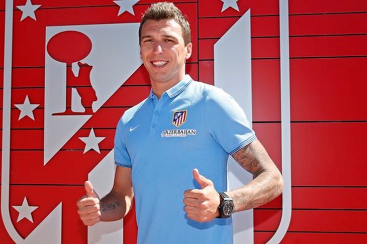 Mandžukić stavio potpis na četverogodišnji ugovor s madridskim Atleticom